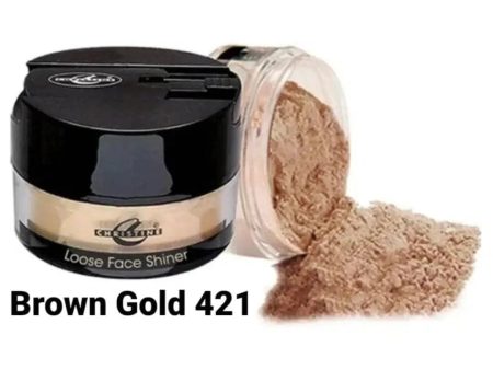 Christine Loose Face Shiner 421 Brown Gold | Dermatologists.pk Sale