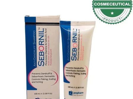 SEBORNIL ANTI DANDRUFF SHAMPOO (PIROCTONE OLAMINE & SALICYLIC ACID) 100ML For Cheap