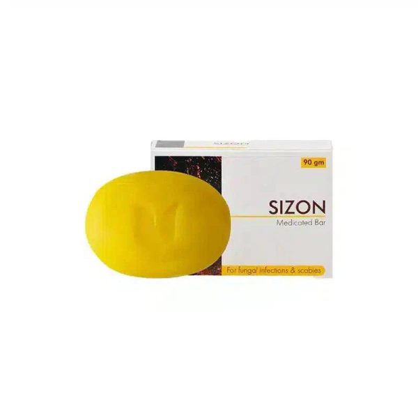 Sizon Bar (Sulphur + Zinc) - Acne-Prone & Oily Skin Treatment | 90gm | Dermatologists.pk Fashion