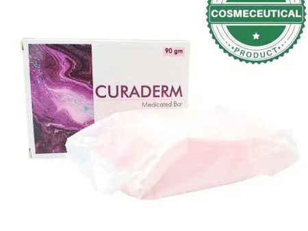 Curaderm Glycerin Oil Bar - Moisturizing & Soothing Skin Care | 90gm | Dermatologists.pk Online