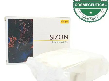 Sizon Bar (Sulphur + Zinc) - Acne-Prone & Oily Skin Treatment | 90gm | Dermatologists.pk Fashion