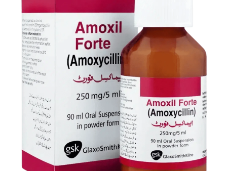 Amoxil Forte Syrup – Effective Antibiotic for Bacterial Infections Supply