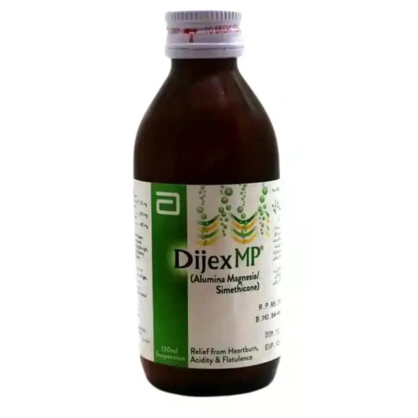 Dijex MP Carminative Suspension | Relieve Digestive Discomfort on Sale