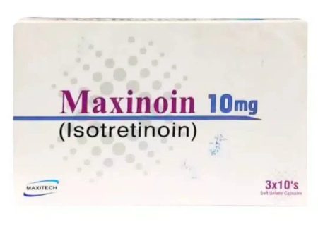 Maxinoin Capsules – Isotretinoin 10mg for Acne Treatment Online Hot Sale