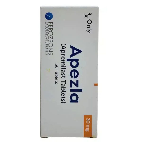 Apezla Tablets 30mg (Apremilast) - Prescription Required Online now