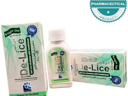 De-Lice Anti Lice Shampoo with Conditioner - Effective Lice Treatment Pakistan | Dermatologists.pk Fashion