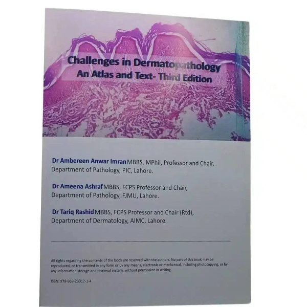 Challenge in Dermatopathology: An Atlas and Text (Third Edition) For Sale