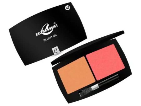 Christine Twin Shade Blush On 02 | Dermatologists.pk Hot on Sale