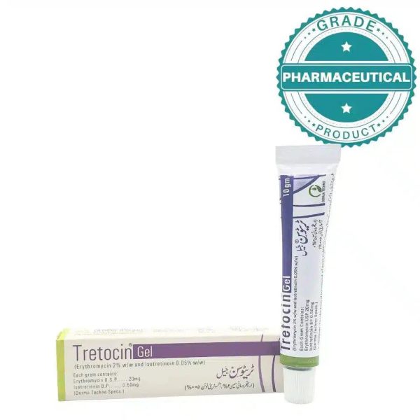 TRETOCIN GEL 10gm Hot on Sale