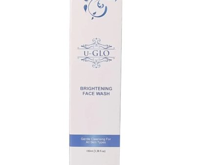 U-GLO Brightening Face Wash 100ml – Cheap