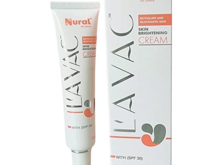 Nural Life Science Lavac Skin Brightening Cream 30gm – Hot on Sale