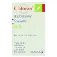 Claforan Injection 0.5g (Cefotaxime) - Sanofi-Aventis Cheap