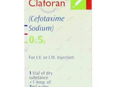 Claforan Injection 0.5g (Cefotaxime) - Sanofi-Aventis Cheap