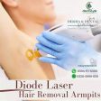 Advanced Diode Laser Hair Removal for Armpits at Derma & Dental Clinic Hot on Sale