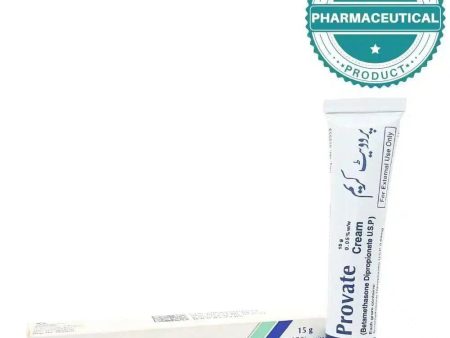 PROVATE CREAM (BETAMETHASONE DIPROPIONATE USP) 15gram Cheap