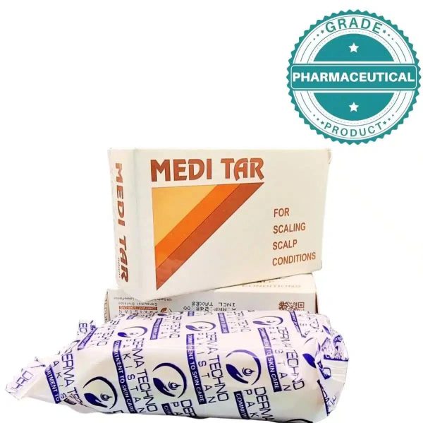 MEDI TAR SOAP FOR SCALING SCALP CONDITIONS 90gm Hot on Sale