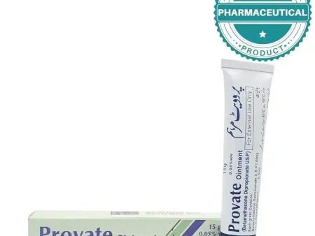 PROVATE OINTMENT (BETAMETHASONE DIPROPIONATE) 15g For Cheap