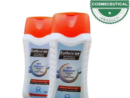 EUTHRIX DF SHAMPOO ANTI-DANDRUFF SHAMPOO WITH CONDITIONER 180ml Supply