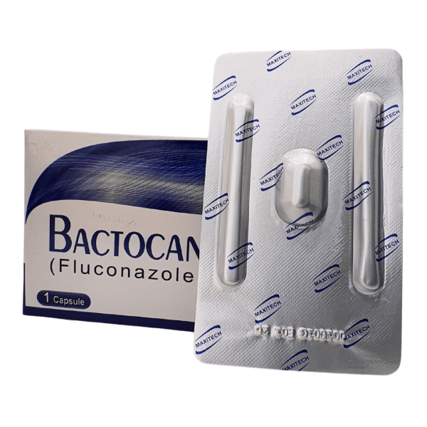 BACTOCAN (Fluconazole 150mg) - Effective Treatment for Fungal Infections in Pakistan Discount