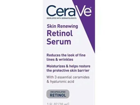 CERAVE RENEWAL RETINOL SERUM 30ml Hot on Sale