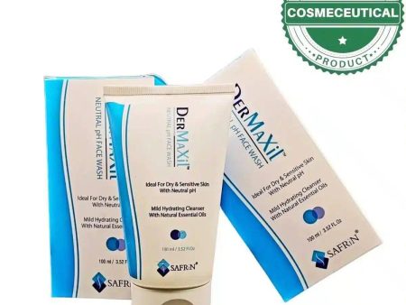 Dermaxil neutral ph face wash – Gentle Cleansing for All Skin Types Discount