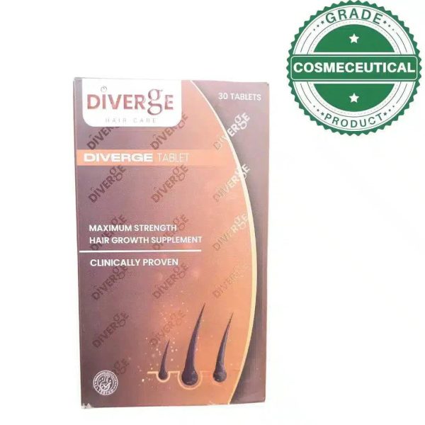 DIVERGE HAIR GROWTH SUPPLEMENT Online now