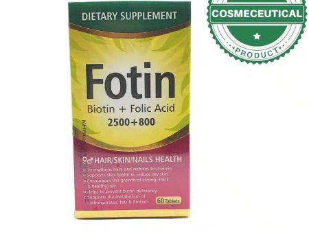 FOTIN SUPPLEMENTS 60 TABLETS For Discount