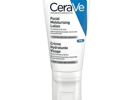 CeraVe PM Facial Moisturizer - Hydrating Lotion for Dry Skin Sale