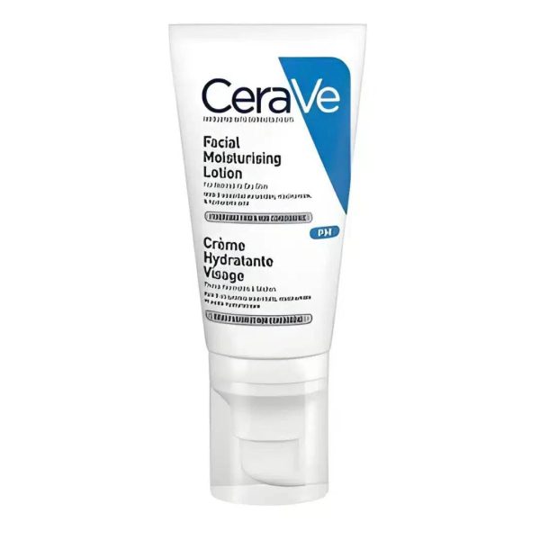 CeraVe PM Facial Moisturizer - Hydrating Lotion for Dry Skin Sale