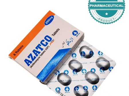 Azatco Tablet (Azithromycin 250mg) For Discount