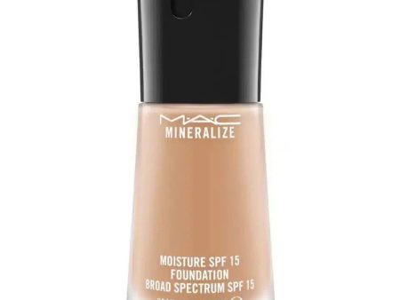 30ml MAC MINERLIZE FOUNDATION MOISTURE SPF15 IN SHADE NC35 For Cheap