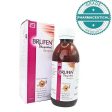 BRUFEN (IBUPROFEN) SYRUP 120ml Fashion