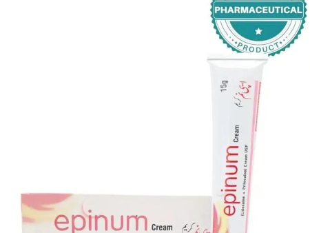 Epinum Cream (Lidocaine Prilocaine) 30g Hot on Sale