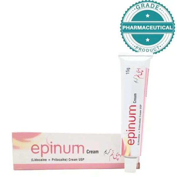 Epinum Cream (Lidocaine Prilocaine) 30g Hot on Sale