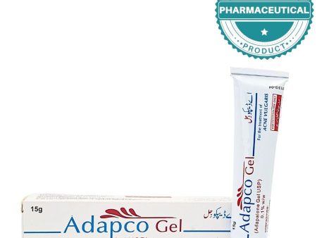 Adapco Gel (Adapalene) 15g – Acne Treatment Online