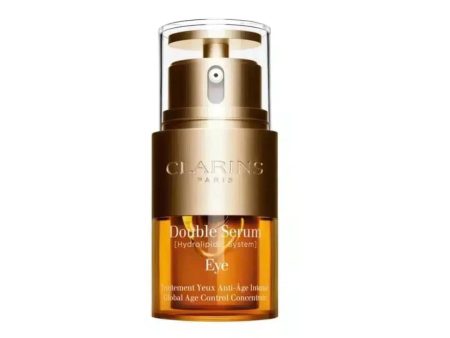 20L CLARINS PARIS DOUBLE SERUM FOR EYE HYDROLIPIDIC SYSTEM on Sale