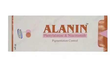 Alanin Cream with Phenylalanine & Niacinamide (30g) For Discount