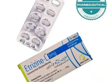 Etrizine-L Tablet for Allergy Relief For Discount