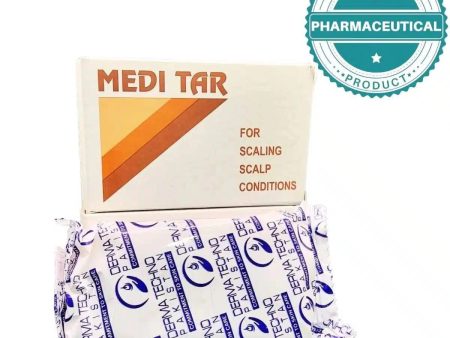 MEDI TAR SOAP FOR SCALING SCALP CONDITIONS 90gm Hot on Sale