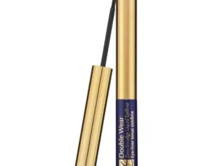 ESTEE LAUDER DOUBLE WEAR ZERO SMUDGE LIQUID EYELINER IN BROWN 02 For Cheap