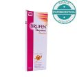 BRUFEN (IBUPROFEN) SYRUP 120ml Fashion