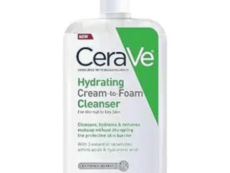 CERAVE NOURISHING FOAM CLEANSER FOR DRY TO ULTRA-DRY SKIN 355ml Cheap