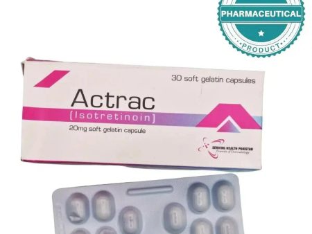 Actrac Capsules – Isotretinoin 20mg Supply