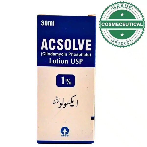 ACSOLVE Lotion for Acne – Acne Treatment for Clear Skin Fashion