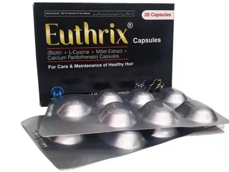 Euthrix Capsules - Advanced Hair Care Formula for Stronger, Healthier Hair Online