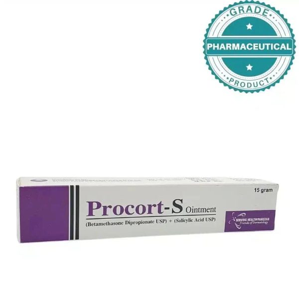 PROCORT-S OINTMENT 15gm Hot on Sale