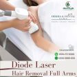 Advanced Diode Laser Hair Removal for Flawless Full Arms Online