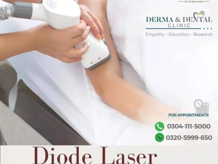 Advanced Diode Laser Hair Removal for Flawless Full Arms Online