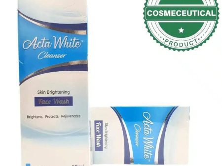 ACTA WHITE skin brightening face wash – Radiant Skin for You Cheap