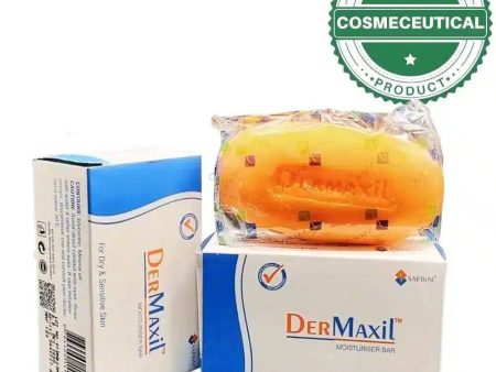 Dermaxil moisturiser bar for dry and sensitive skin Hot on Sale